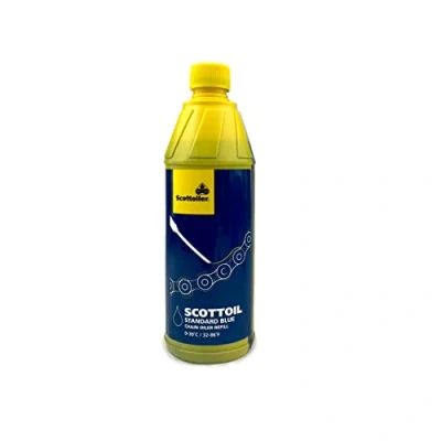Abbildung von Scottoiler Scottoil Kettenöl blau 0 30C 500ml