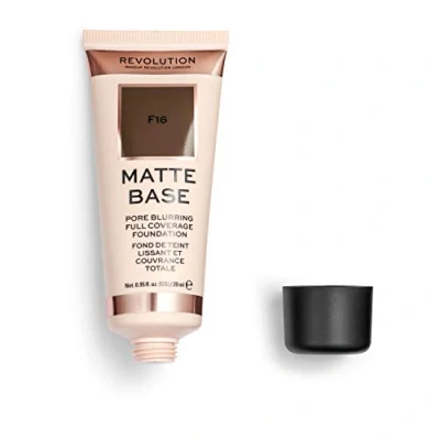 Abbildung von Revolution Matt Base Foundation 28 ml, F16