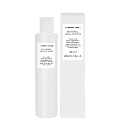 Abbildung von Comfort Zone Flüssig Essential Mizellenwasser Make Up Entferner