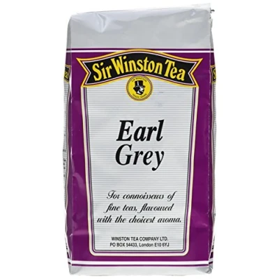 Abbildung von Sir Winston Earl Grey Schwarztee 500g, 1er Pack (1 x 500 g Packung)