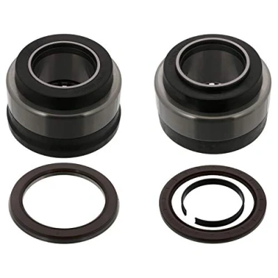 Abbildung von FEBI BILSTEIN 35047 Radlagersatz Vorderachse, gelenkte Nachlaufachse mit Sicherungsring, Wellendichtring 110 Kegelrollenlager