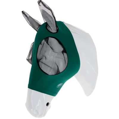 Abbildung von Weatherbeeta Fliegenmaske Stretch Bug Eye Saver mit Ohren Hunter/Scwarx Vollblut