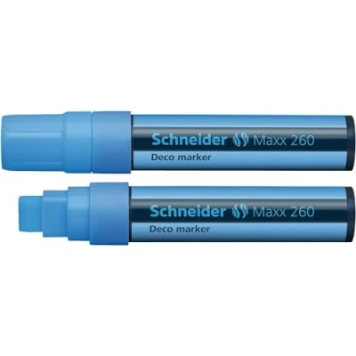 Abbildung von Krijtmarker Fluor Blauw