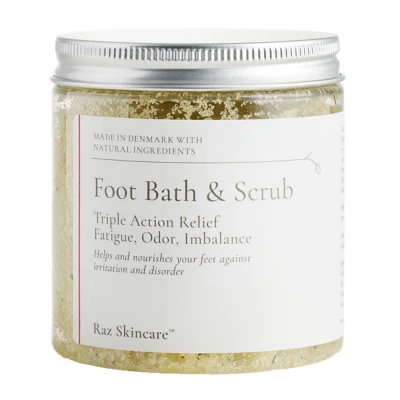 Abbildung von Raz Skincare Foot Bath &amp; Scrub 200 g