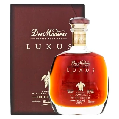 Abbildung von RON DOS MADERAS LUXUS 10+5 AÑOS 1 Flasche 0,70l. WILLIAMS &amp; HUMBERT m