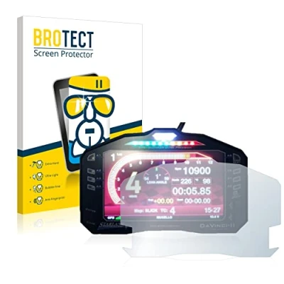 Abbildung von BROTECT Schutzglas für Starlane DaVinci II S Schutzfolie Panzer Folie Glas [Extrem Kratzfest 9H, Anti Fingerprint, Ultra Transparent]