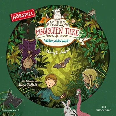 Abbildung von Die Schule der magischen Tiere Hörspiele 11: Wilder, wilder Wald! Das Hörspiel: 1 CD (11)