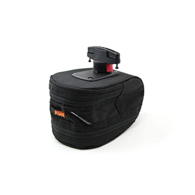 Abbildung von KTM Satteltasche KLICKfix Saddle Bag Europa L schwarz