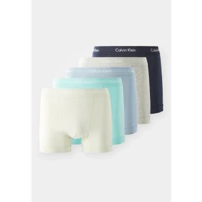 Abbildung von Calvin Klein Underwear Trunk 5 PACK Stretch Panties, Herren, Größe: Medium, Multicoloured