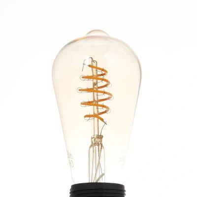Abbildung von LUUMR Smart LED E27 ST64 4,9W klar ZigBee Philips Hue