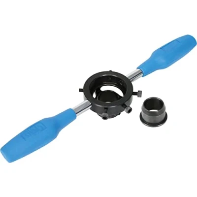 Abbildung von Cyclus Tools Unisex Erwachsene Gabelrohrschneidkluppe 03706066 Gabelrohrschneidkluppe, Schwarz,Blau, Einheitsgröße