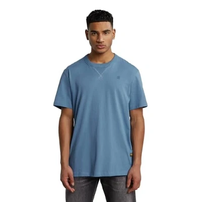 Abbildung von G STAR Nifous Tshirt basic, Herren, Größe: XS, Dutch blue