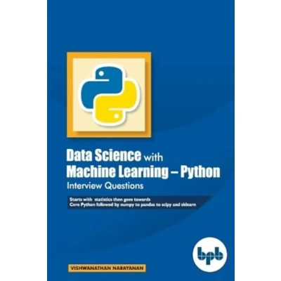 Abbildung von Data Science with Machine Learning: Python Interview Questions