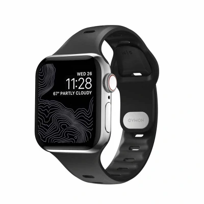 Abbildung von Nomad Sport Band Slim Apple Watch 38mm / 40mm 41mm Black NM01153085