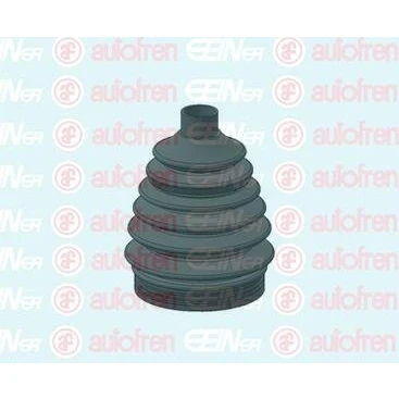 Abbildung von AUTOFREN SEINSA D8270T Achsmanschette 122mm radseitig OPEL: Corsa B Schrägheck, Agila A