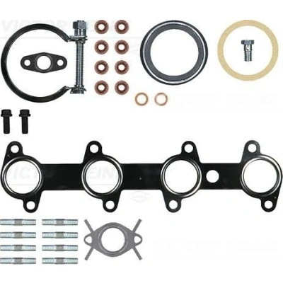 Abbildung von REINZ 04 10209 01 Montagesatz, Lader OPEL: Astra H Schrägheck, Zafira B, Caravan, FIAT: Grande Punto Sedici, Croma II Kombi