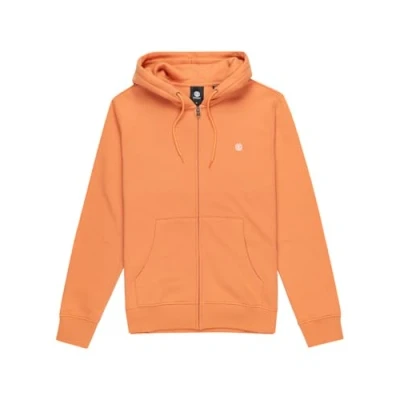 Abbildung von Element Cornell Classic Kapuzenpulli mit Reißverschluss Männer L Orange