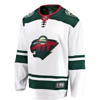 Abbildung von Fanatics Minnesota Wild Breakaway NHL Trikot Away Weiß