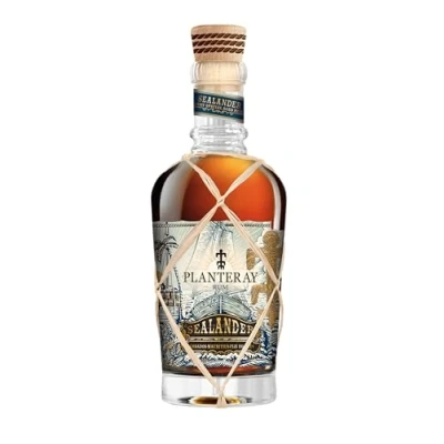 Abbildung von PLANTERAY RUM (Ehemals Plantation) Sealander Herkunft: Barbados, Mauritius, Fidschi Doppelreifung 40% Vol 70 cl