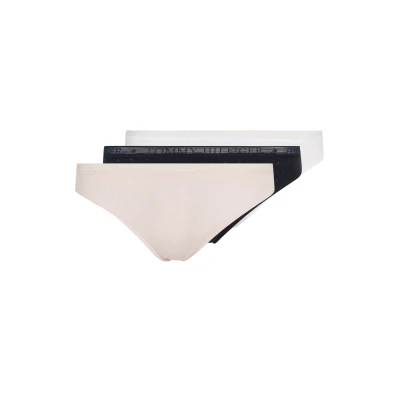 Abbildung von Tommy Hilfiger Underwear Bikinislip &quot;3P BIKINI&quot;, (Packung, 3 St., 3er), im dezentem Ajourmuster