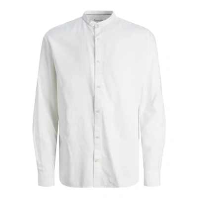 Abbildung von Jack &amp; Jones Jjesummer Hemd, Herren, Größe: XL, White