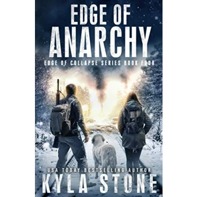 Abbildung von Edge of Anarchy: A Post Apocalyptic EMP Survival Thriller (Edge Collapse, Band 4)