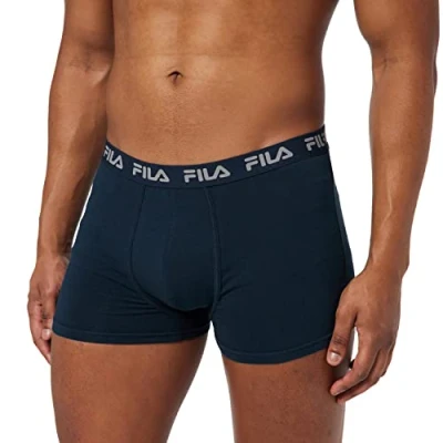 Abbildung von Fila Herren FU5004 Boxer, blau, M