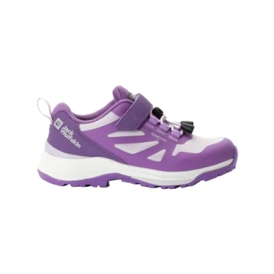 Abbildung von Jack Wolfskin Villi Hikingschuh für Kinder, Größe: 38, Sea rose Soft synthetic