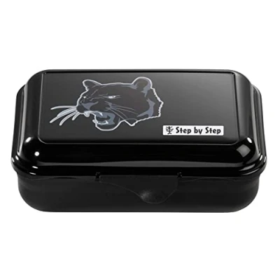 Abbildung von Step by Brotdose für Kinder, Größe: One Size, Dark grey