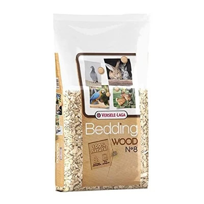 Abbildung von Versele Laga Wood Bedding Buchenholz Nr. 8 Vogelstreu 15 kg 8...