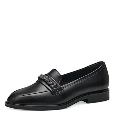 Abbildung von Tamaris Slipper, Damen, Größe: 37, Black