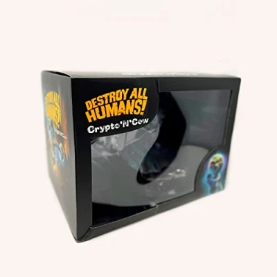 Abbildung von Destroy all Humans Crypto &#039;n&#039; Cow Statue
