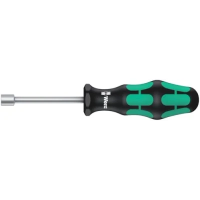 Abbildung von Wera 395 HO, Schwarz, Grün, 1 Stück(e), 11,2 cm, 9 19,2 126 g
