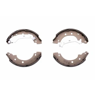 Abbildung von HELLA 8DB 355 002 241 Bremsbacken 203,2 39 mit Handbremshebel RENAULT: Kangoo I, I Rapid, Sandero / Stepway 1, DACIA: