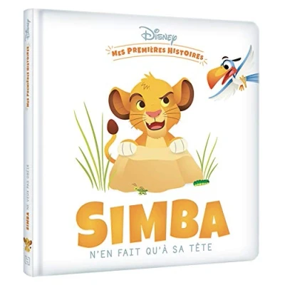Abbildung von DISNEY Mes Premières Histoires Simba n&#039;en fait qu&#039;à sa tête