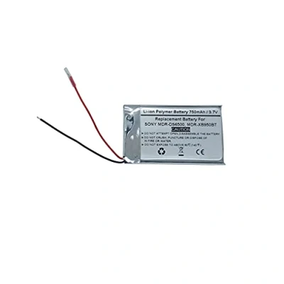 Abbildung von 750 mAh 3,7 V Ersatzakku für Sony MDR DS6500, XB950BT, 1 756 920 21, 31, LIS1427HEPCC, LIS1427NHPCC