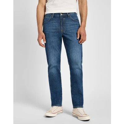 Abbildung von Lee Brooklyn Jeans Straight Leg, Herren, Größe: 34x34, Creekside
