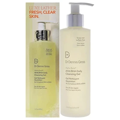 Abbildung von Dr Dennis Gross alpha Beta Tägliches Reinigungsgel Mit Aha/bha komplex Cleansing Gel 225ml