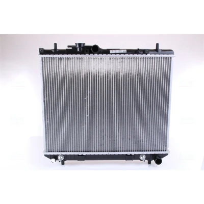 Abbildung von NISSENS 61741A Kühler, Motorkühlung Aluminium 425 559 26 Kühlrippen gelötet DAIHATSU: Terios I
