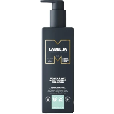 Abbildung von Label M Shampoo Honey &amp; Oat Moisturising 300ml