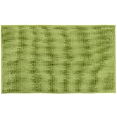 Abbildung von Gözze Anti Rutsch Badematte, Superweich, 100% Mikrofaser, 60 x 100 cm Apfelgrün