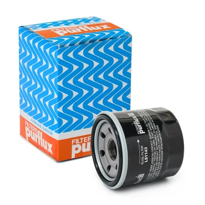 Abbildung von PURFLUX LS1143 Ölfilter 3/4 16UNF Anschraubfilter SUZUKI: SWIFT 5, Ignis III, Celerio