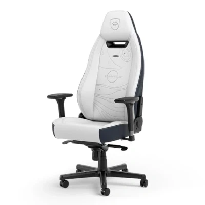 Abbildung von noblechairs Legend Starfield Edition Opulenter Gaming Sitz, Innovatives Design, Unvergleichlicher Komfort