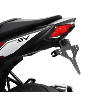 Abbildung von ZIEGER Kennzeichenhalter Kennzeichenhträger Heckumbau kompatibel mit: Suzuki SV 650
