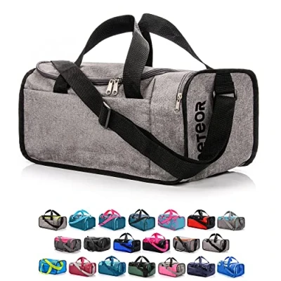 Abbildung von meteor Sporttasche Kinder 20 40L Gym Tasche Herren schwimmtasche Reisetasche Urlaubstasche klein Fitnesstasche Damen Riementasche Kindertaschen Schule Taschen turntasche Jungen