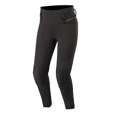 Abbildung von Alpinestars Motorradhose Banshee Womens Leggings Black, Schwarz, M