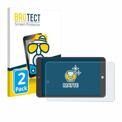 Abbildung von BROTECT Entspiegelungs Schutzfolie für SZTPS Tablet 8&quot; (2 Stück) Matte Displayschutz Folie, Anti Reflex, Fingerprint