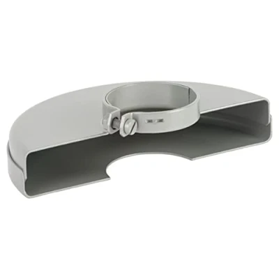 Abbildung von Bosch 2 605 510 300, Schutzvorrichtung, Bosch, 23 cm, GWS 20 230 H/J/JH 21 HV/JHV 22 H/JH 230/J 24 BX/JBX GWS..., Metallisch, 1 Stück(e)