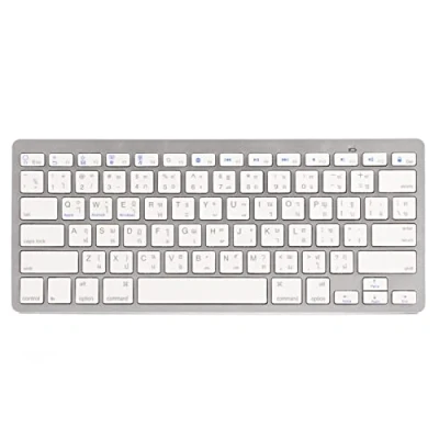 Abbildung von Bewinner Thailändische Ultradünne kabellose Tastatur, 78 Tasten Tragbare Multifunktionstastatur mit Schwebenden für iOS/Mac/Android/Windows, PC Gaming Tastaturen