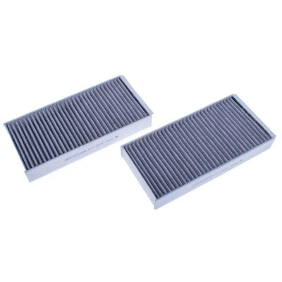 Abbildung von DENCKERMANN M111037K Innenraumfilter Aktivkohlefilter 233mm 115mm 33mm BMW: X1, 2 Gran Tourer, Active MINI: Schrägheck, Clubman